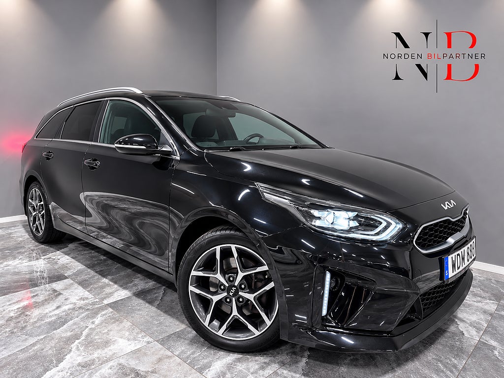 Kia Ceed Sportswagon 1.4 T-GDI GT-Line/GPS/Kamera/1Ägare/140HK