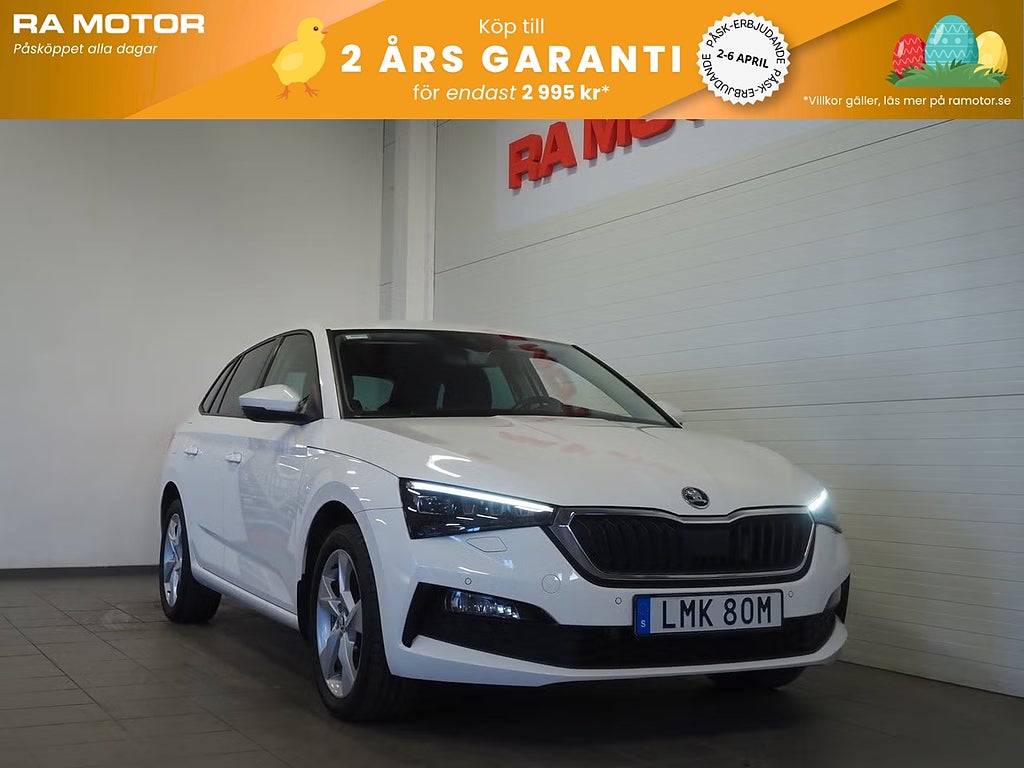 Skoda Scala 1.0 TSI 110hk Style Automat Carplay 17" 2021