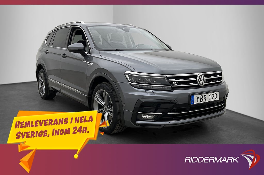 Volkswagen Tiguan Allspace 2.0 TDI 4M R-Line 7-Sits Cockpit