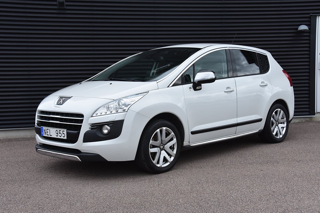 Peugeot 3008 2.0 Hybrid4 EGS Dragkrok, Head up, Värmare Eu5