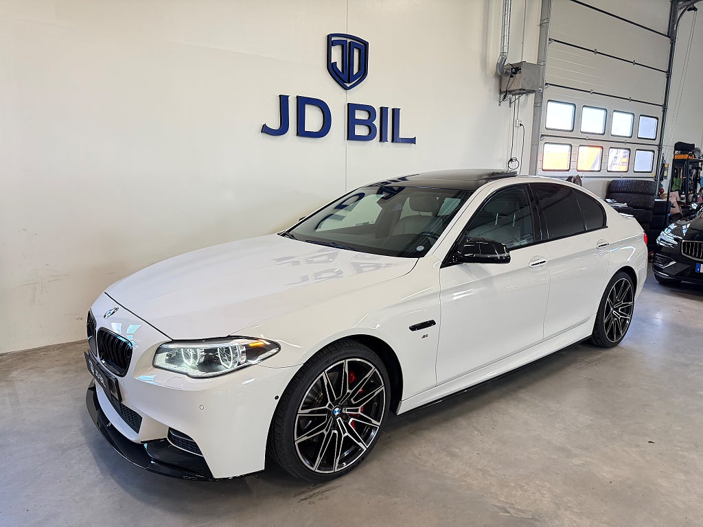 BMW 535D xDrive Sedan M Sport T-lucka Bkamera Navi H/K 313hk