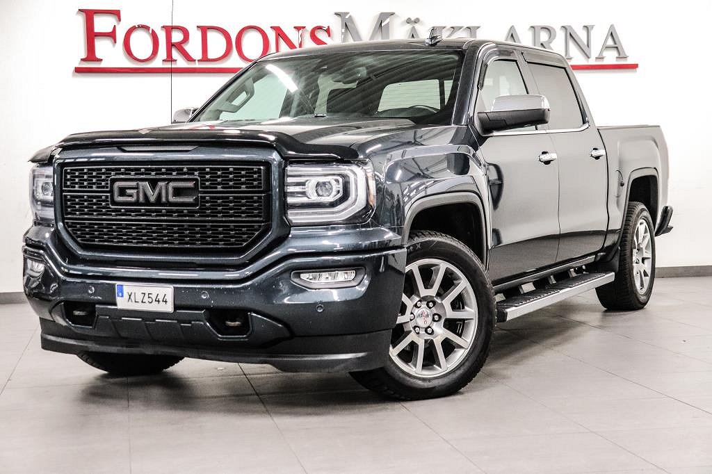 GMC Sierra 1500 DENALI CREW CAB 6.2 V8 4WD FLAKLOCK LEASEBAR