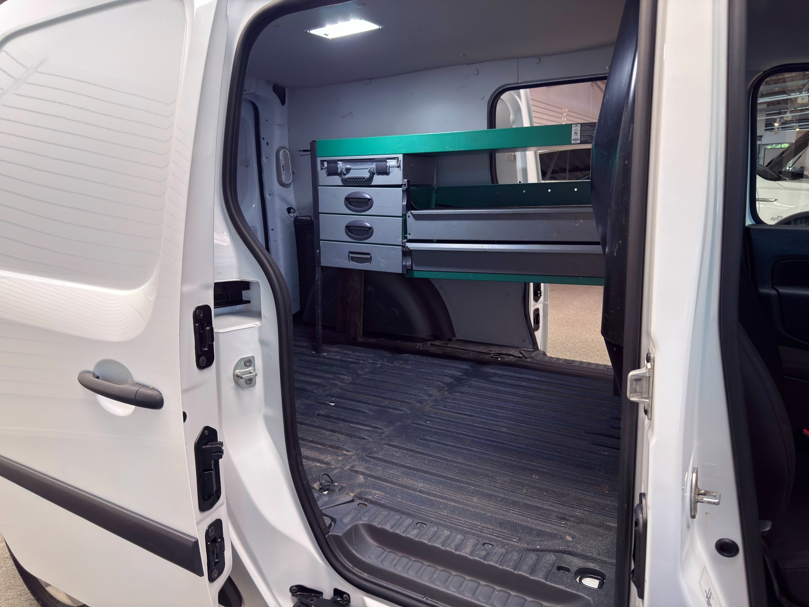 Renault Kangoo Express Maxi 1.5 dCi 95hk | Drag | Värmare 2021 - miniatyr 19