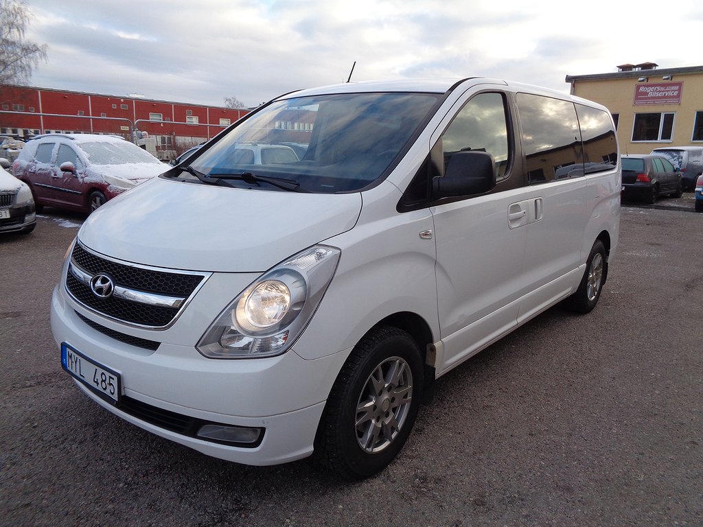 Hyundai H-1 Travel 2.5 CRDi Euro 5 8-Säten