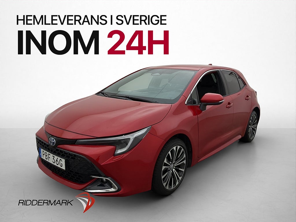Toyota Corolla Hybrid 140hk Style Plus Kamera Navi CarPlay