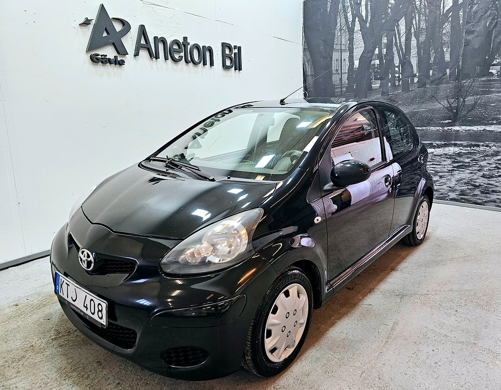 Toyota Aygo 5-dörrar 1.0 VVT-i Euro 4