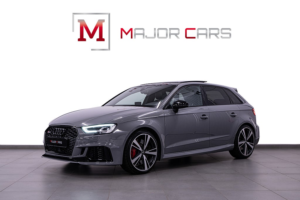 Audi RS3 SB 2.5 TFSI Q Pano Cockpit B&O Magnetic Kolfiber 400hk