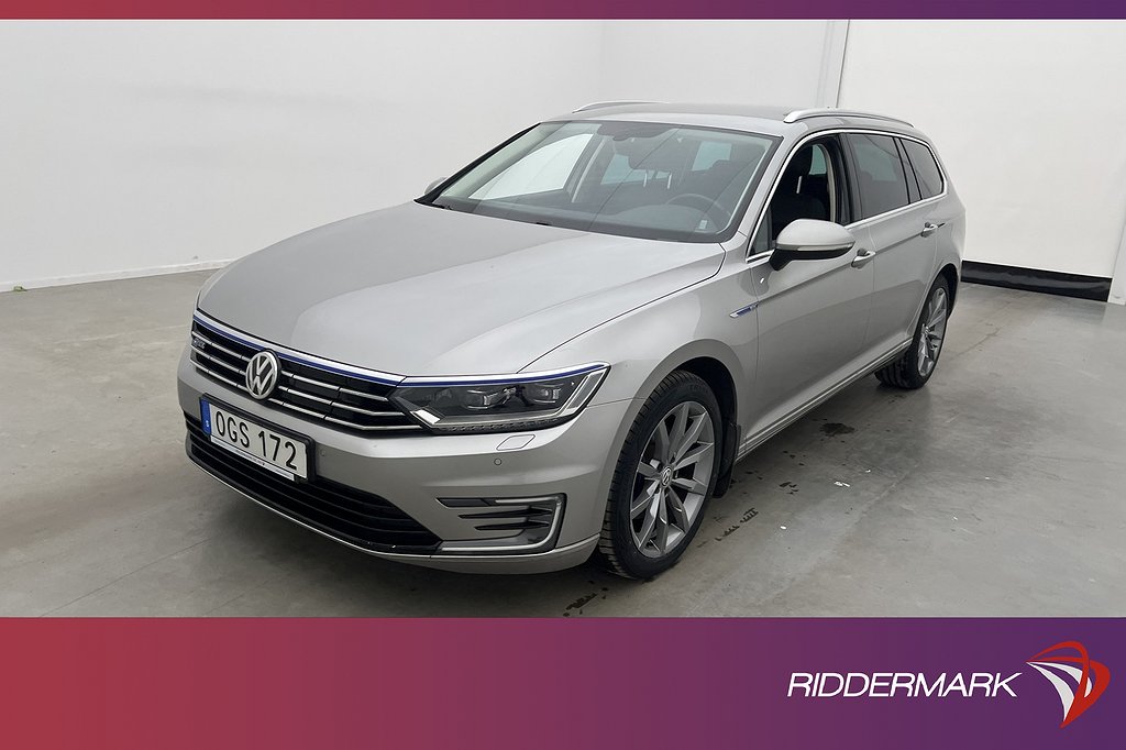 Volkswagen Passat Variant GTE 218hk P-Värmare Kamera Drag