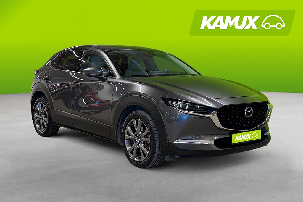Mazda CX-30 2.0 SKYACTIV-X AWD 180hk  Cosmo 360° kam BOSE HuD Navi