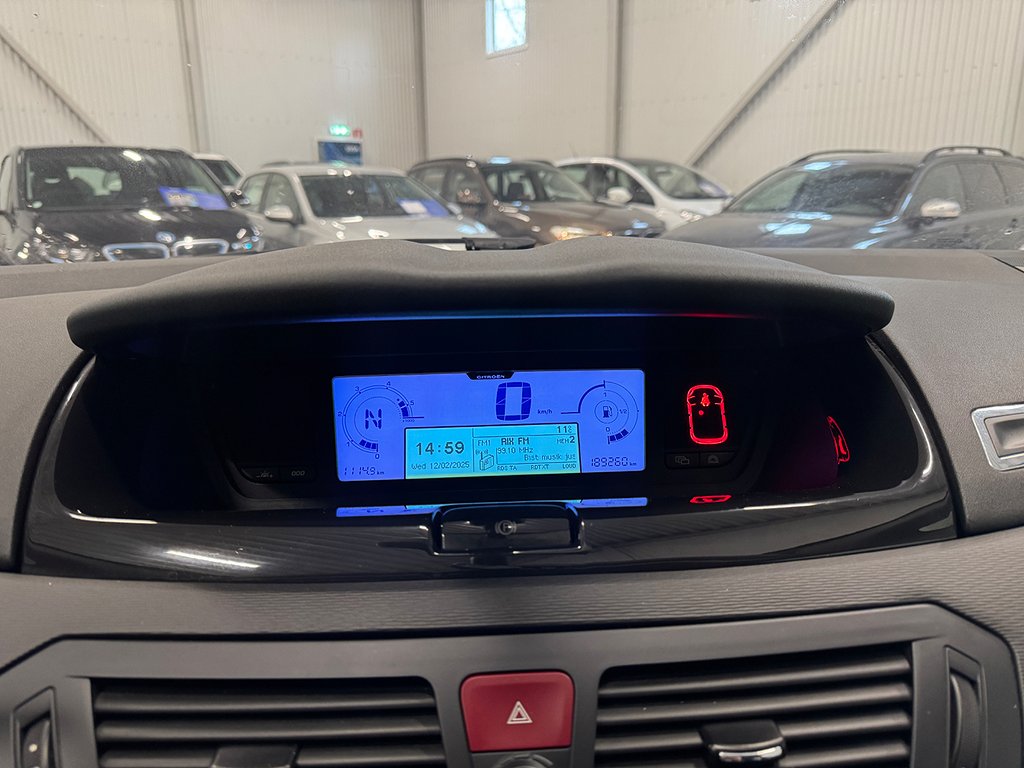 Citroën Grand C4 Picasso 2.0 HDiF  EGS, 136hp, 2010