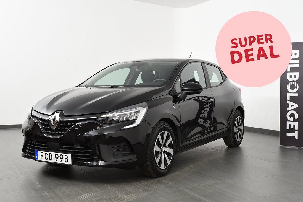 Renault Clio * SUPERDEAL * TCe 90 Equilibre 5-d/Bluetooth/Keyless