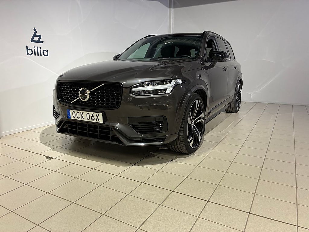 Volvo XC90 7 Säten T8 Ultra Dark Edition