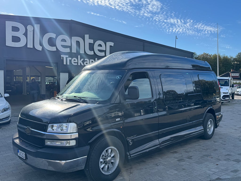 GMC Van Savana  G2500 Conversion Van 6.0 V8 Hydra-Matic, 305hk,