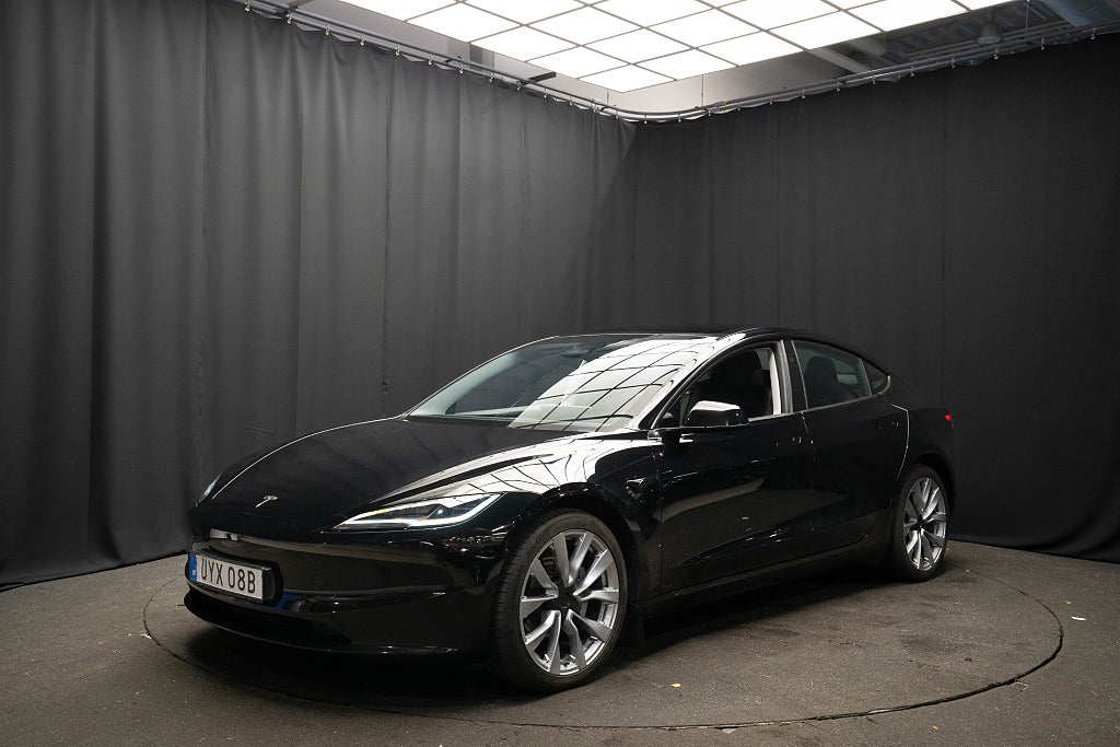 Tesla Model 3 Long Range AWD PANO AUTOPILOT KAMERA MOMS 1-ÄGARE