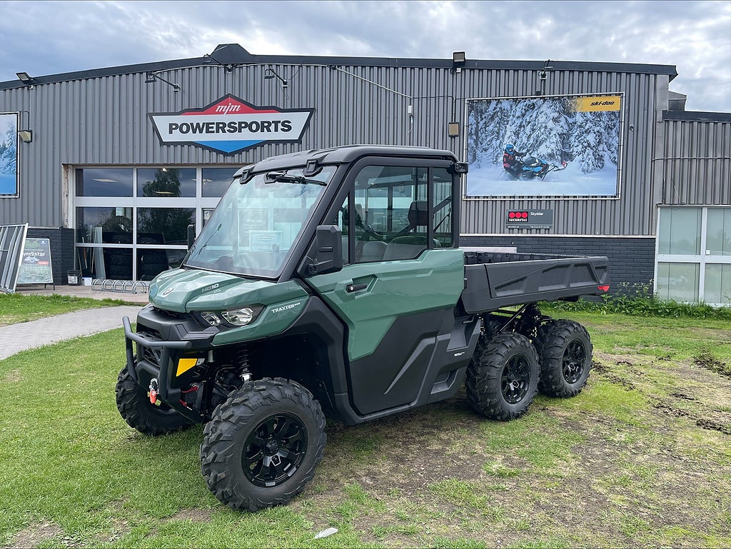 Can-Am Traxter 6x6 Dps HD10 Demo med hyttpaket
