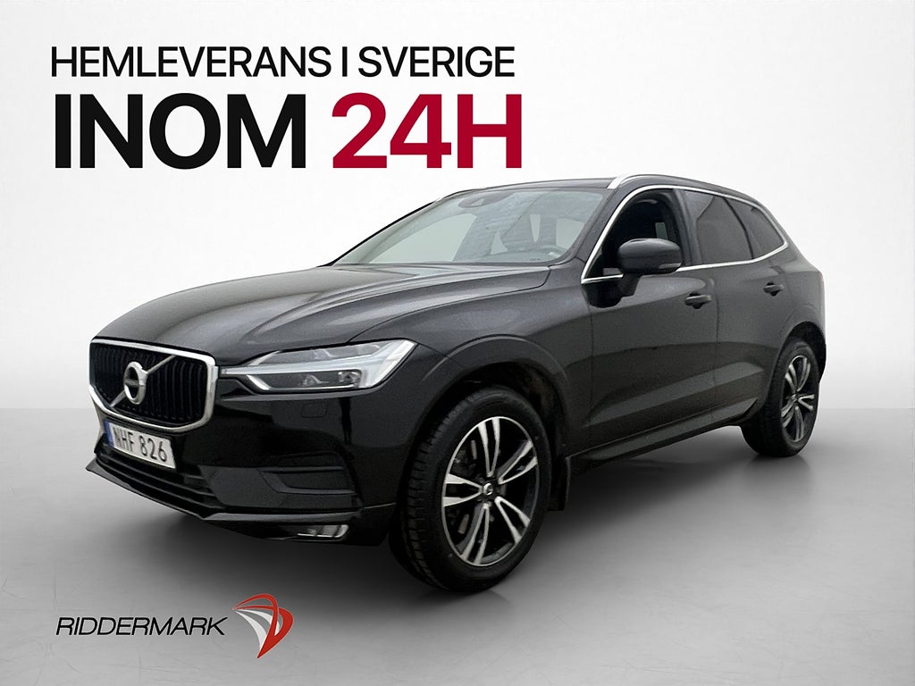 Volvo XC60 D4 AWD Momentum AWD Värmare Kamera CarPlay Navi