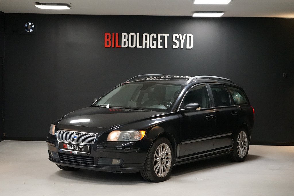 Volvo V50 T5 220HK/AWD/Summum/Navi/Taklucka/Automat/