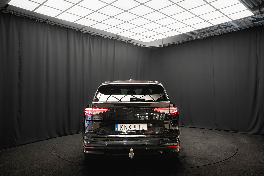 Skoda Enyaq iV 80x SPORTLINE DRAG KAMERA 1-ÄGARE MOMS