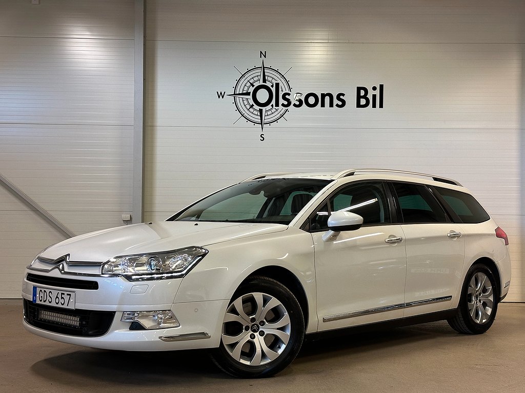 Citroën C5 Tourer 2.0 HDI Värmare Drag Carplay Lågskatt