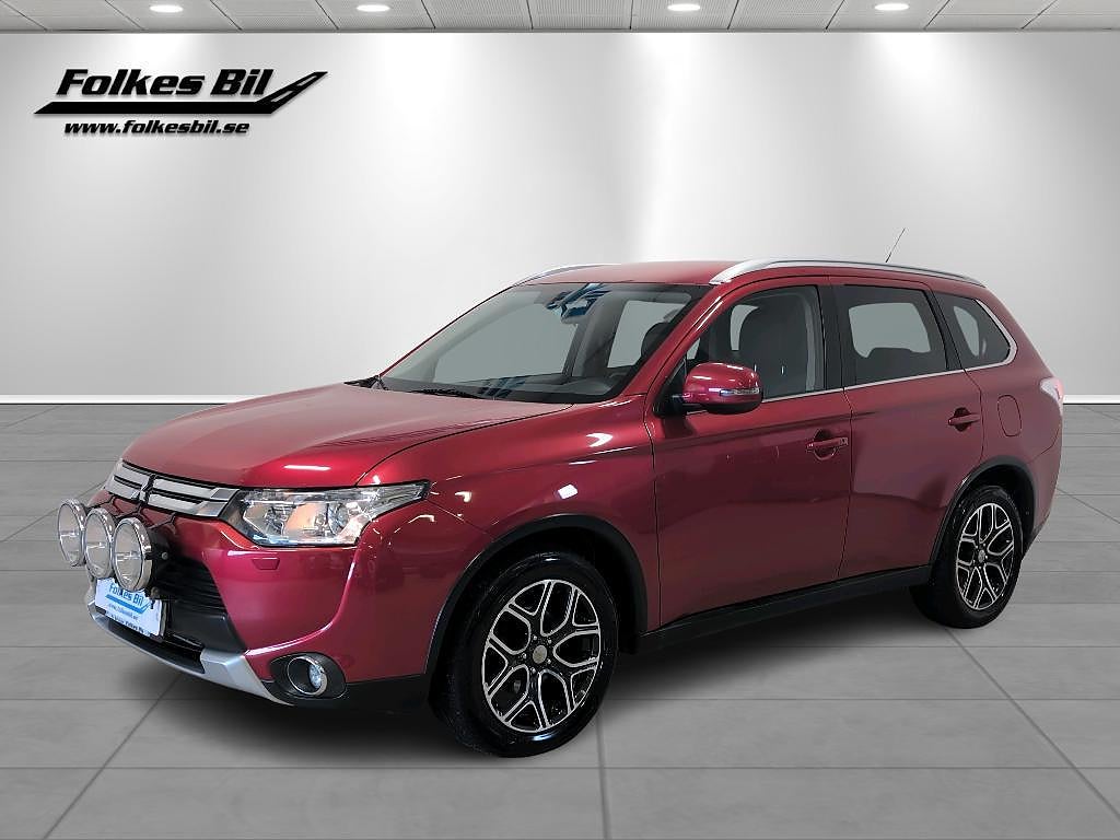 Mitsubishi Outlander 2.2 Di-D 4WD Business 150 hk 7-sits