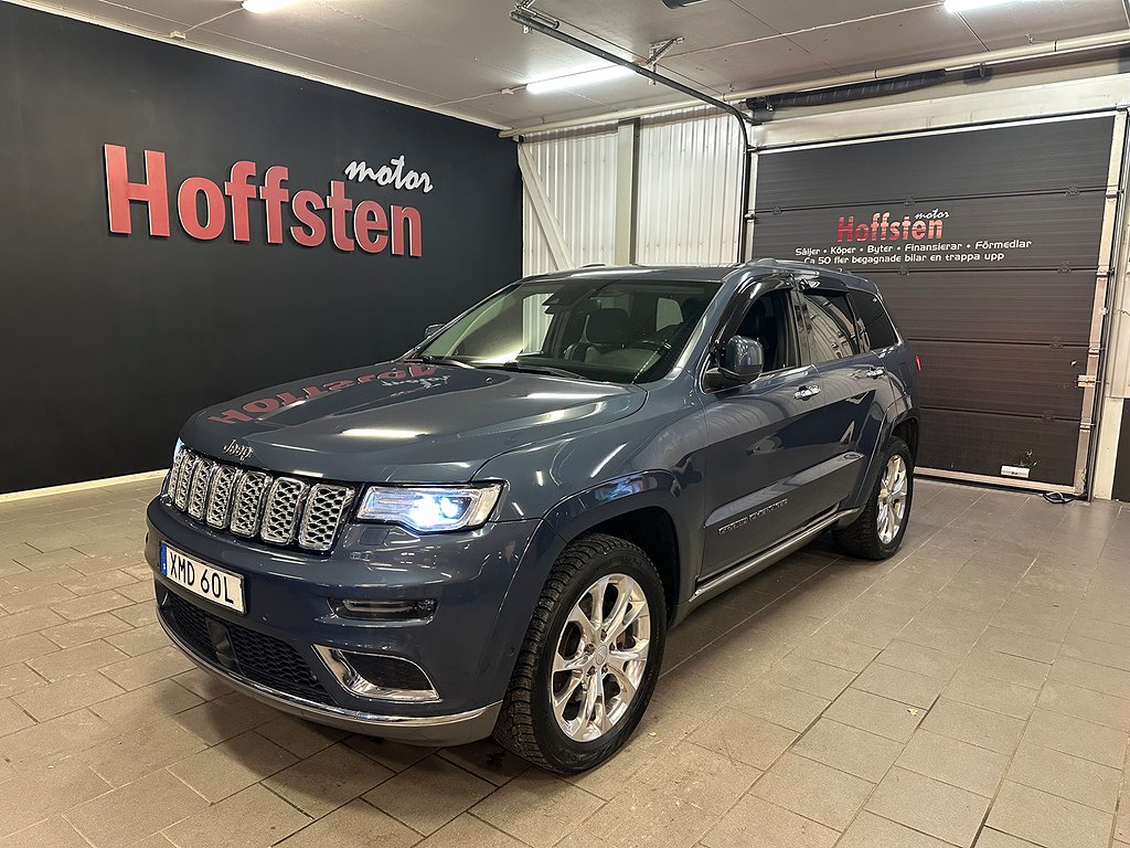 Jeep Grand Cherokee 3.0 V6 4WD SUMMIT PANORAMA (HM)