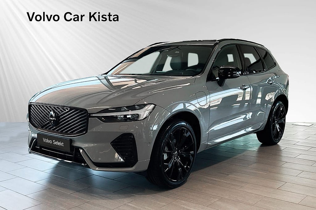 Volvo XC60 T6 Plus Black Nordic Edition Drag 360Kamera H/K