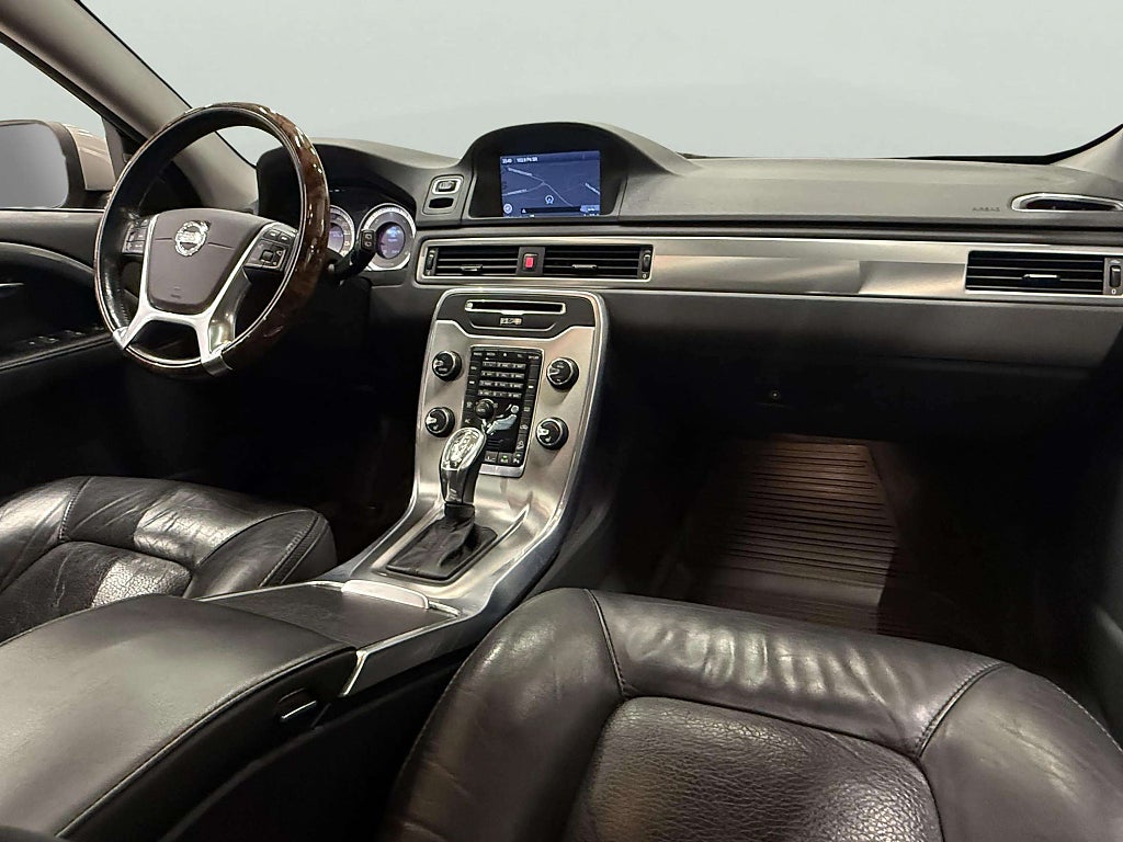 Volvo XC70 D5 AWD Geartronic Summum 2 Ägare - miniatyr 14