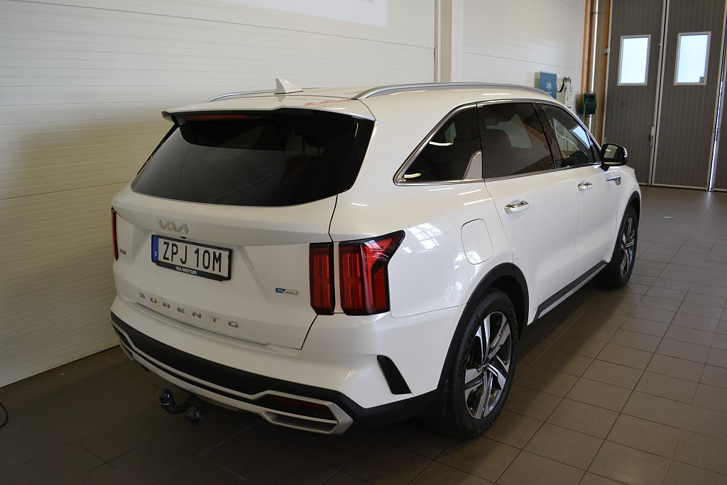 Kia Sorento PHEV 265hk Advance 7-sits Dragkrok Kamera Navi Läder 2022
