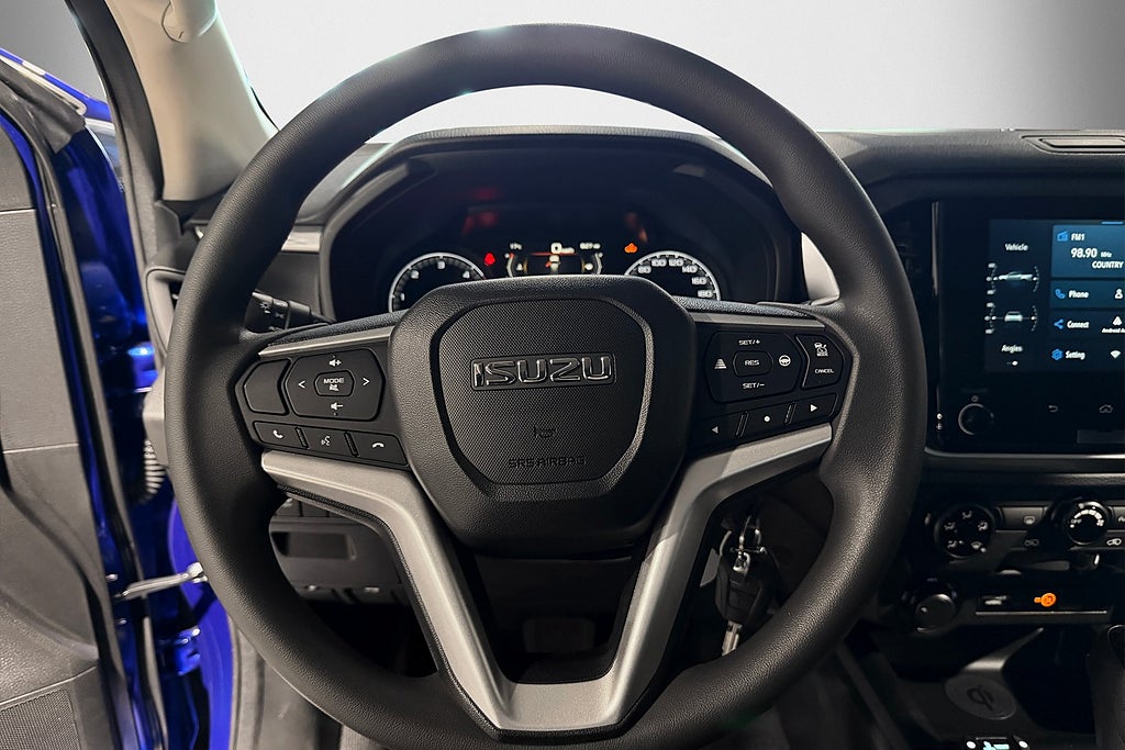 Isuzu D-Max XRM  | CNG | Långa flaket | Välutrustad |