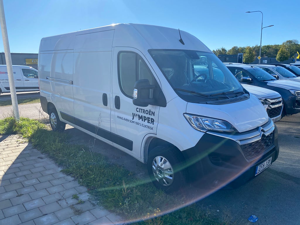Citroën Jumper Business Pre L3H2 BlueHDi 165hk