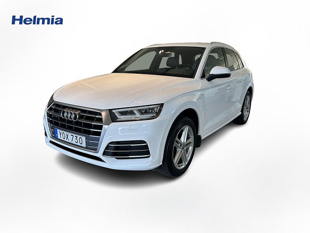 Audi Q5 2.0 TDI S-Line 190hk, Kamrem bytt