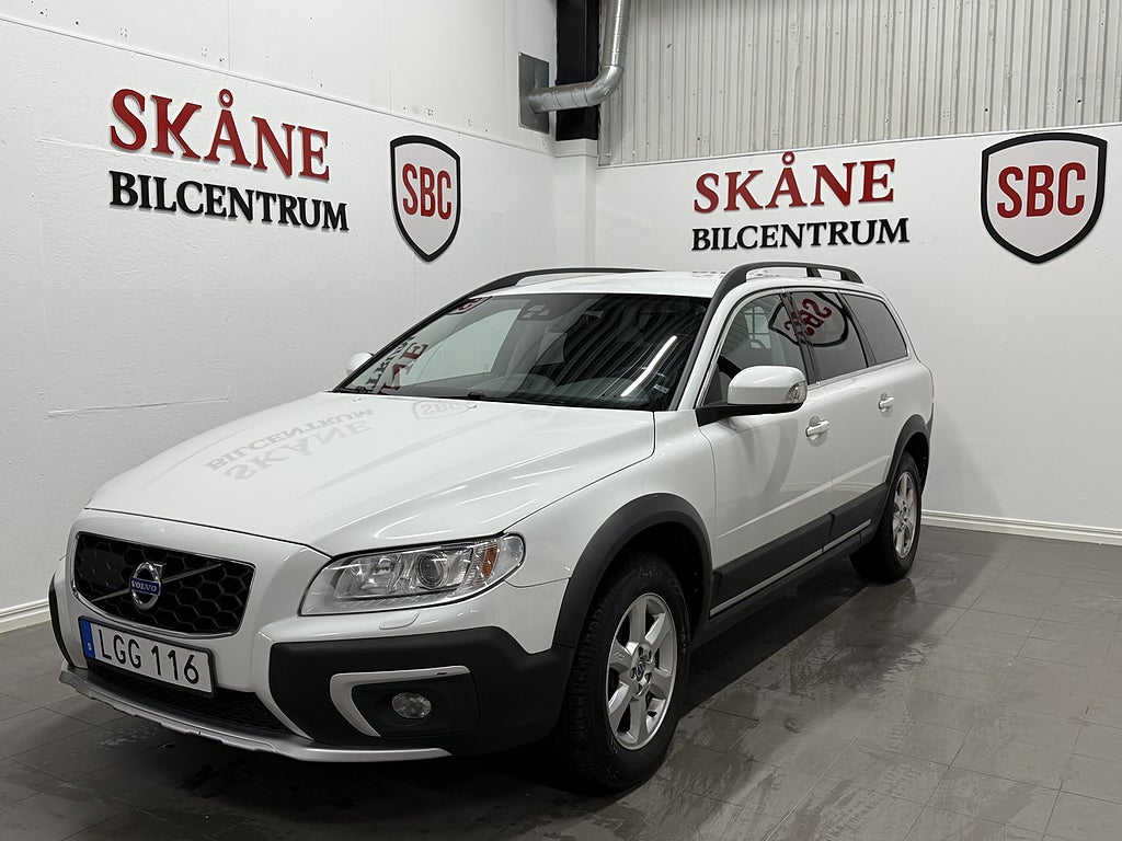 Volvo XC70 D4 AWD Geartronic Classic, Momentum/1 Ägare/