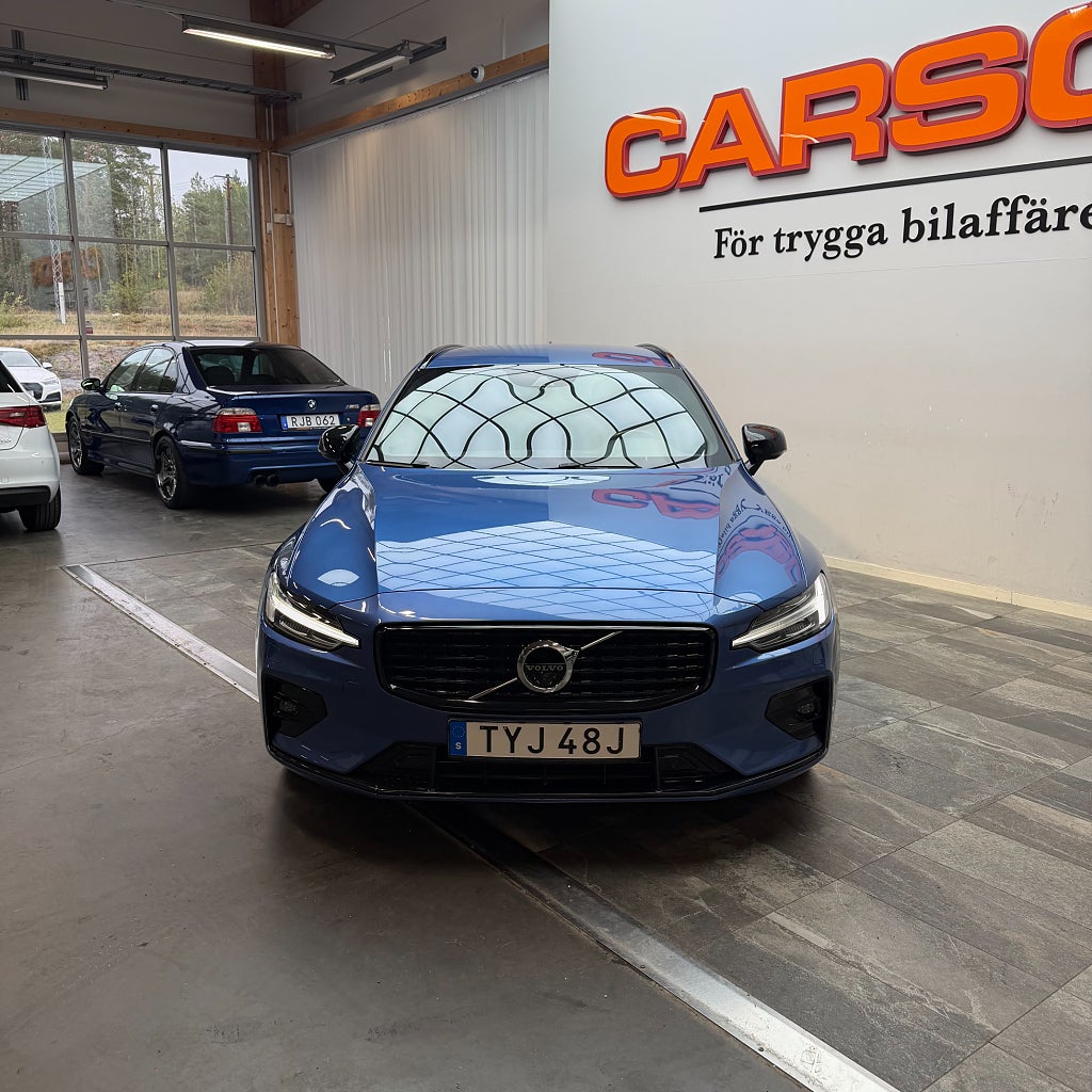 Volvo V60 B4 Geartronic R-Design H&K 360° Navigation VOC Drag