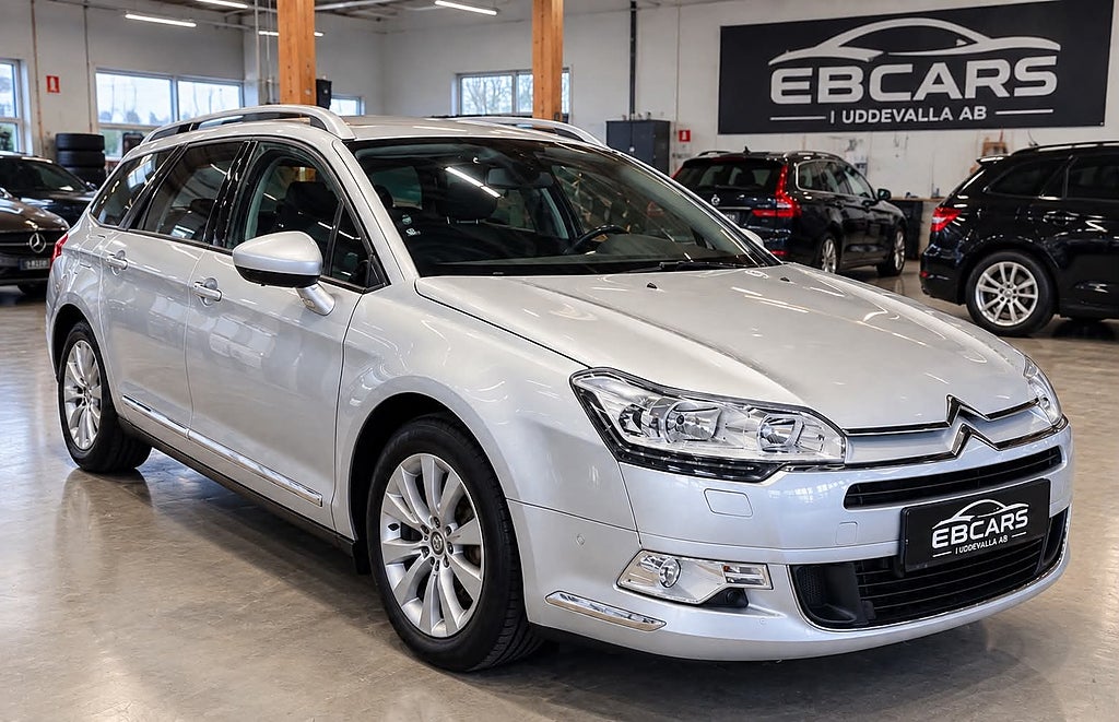 Citroën C5 1.6 e-HDi Airdream 111Hk AUTOMAT DragKrok Bytt Kamrem