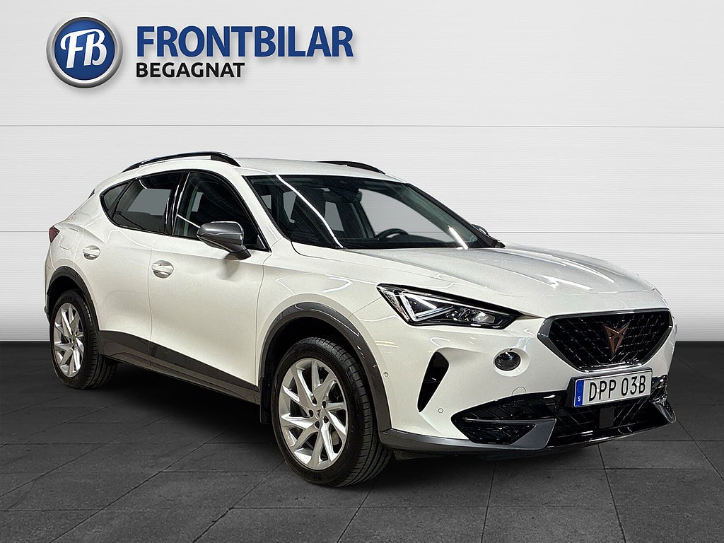 Cupra Formentor 1.5 TSI/B-kam/adaptiv fart/Full link/