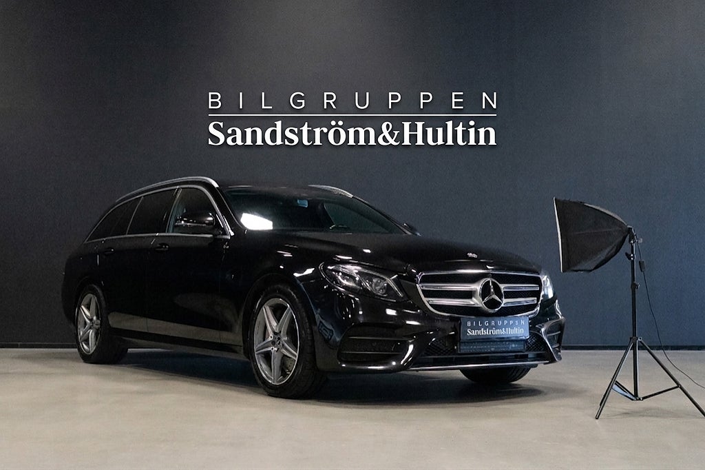 Mercedes-Benz E 300 de AMG Premium / Drag / Widescreen / Navi