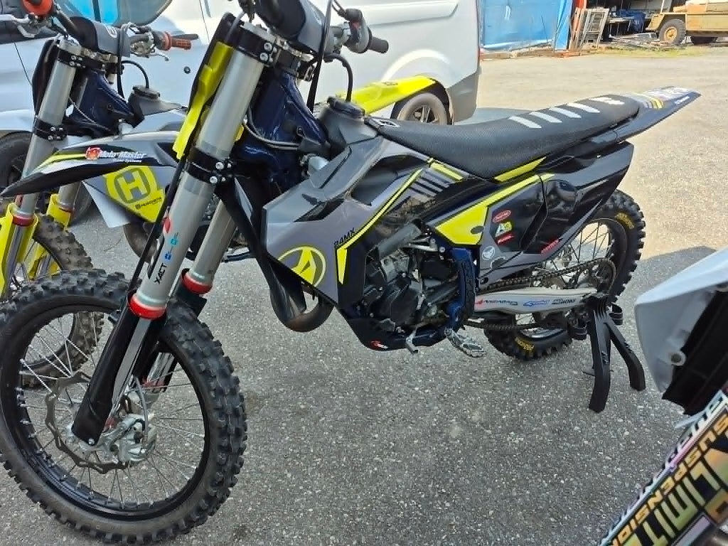 Husqvarna Tc 125 