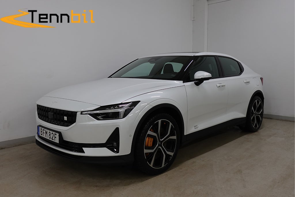 Polestar 2 Long Range Dual Motor Performance Pilot Plus MOMS Drag