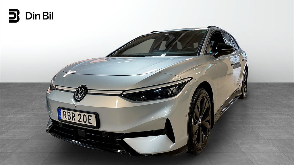 Volkswagen ID.7 Tourer Pro 286hk V-Hjul 360-Kam Drag