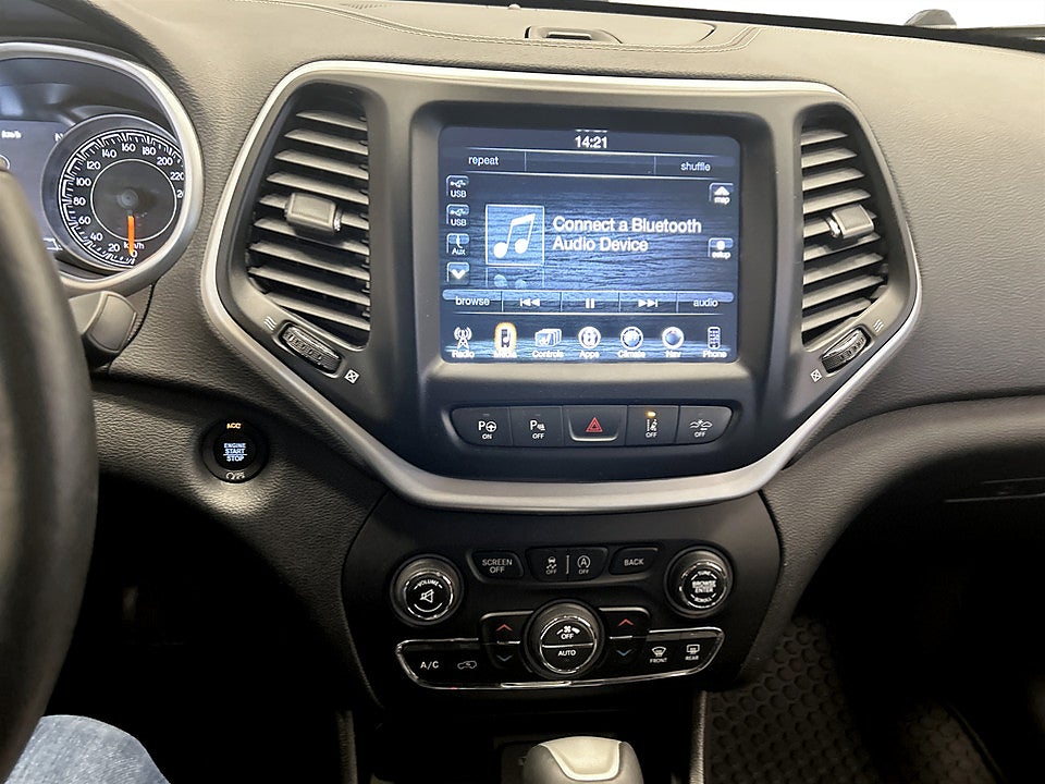 Bild på Jeep Cherokee 2.2 CRD 200hk Aut 4WD 1 ÄGARE RATTVÄRME