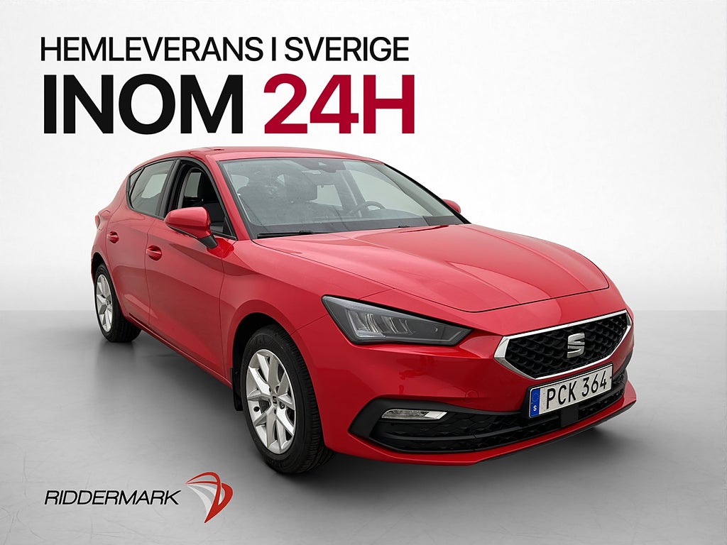 Seat Leon 1.0 eTSI Comfort Keyless Rattvärme P-Sensorer