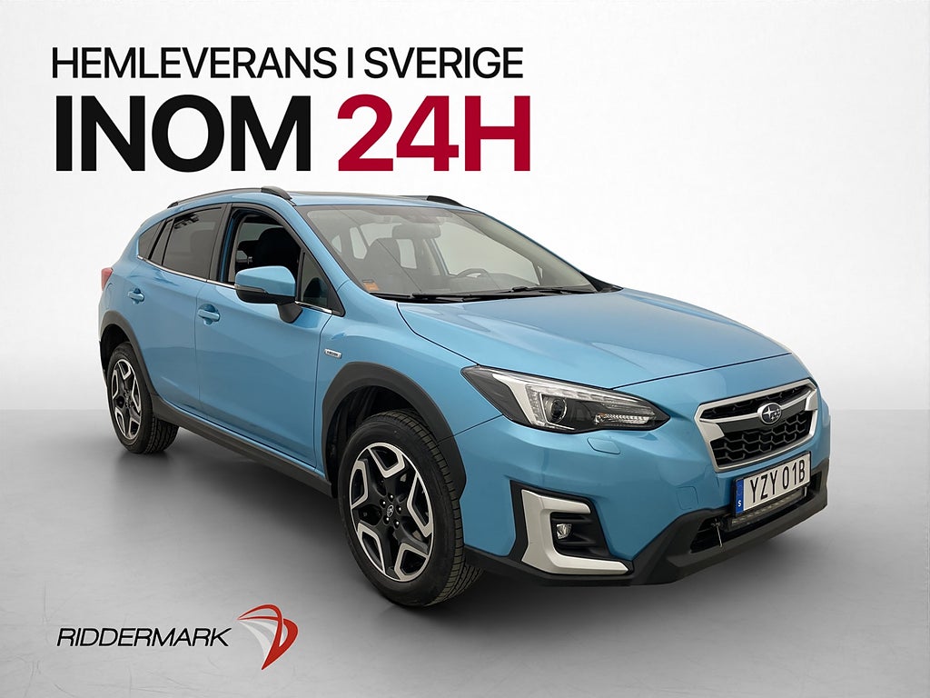 Subaru XV e-Boxer Summit Taklucka LED-Ramp Kamera Navi Drag