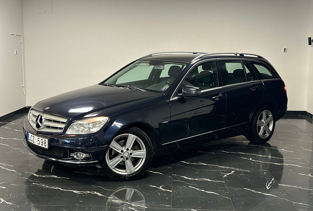 Mercedes-Benz C 220 T CDI BlueEFFICIENCY Avantgarde Drag 170Hk