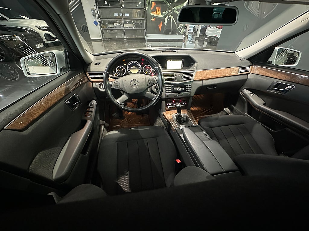 Mercedes-Benz E 200 CDI BlueEFFICIENCY - bild 11