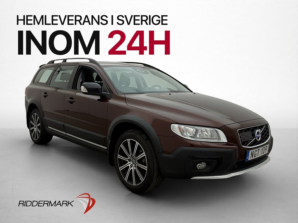Volvo XC70 D4 AWD Classic Dynamic Edt VOC Skinn Drag Navi