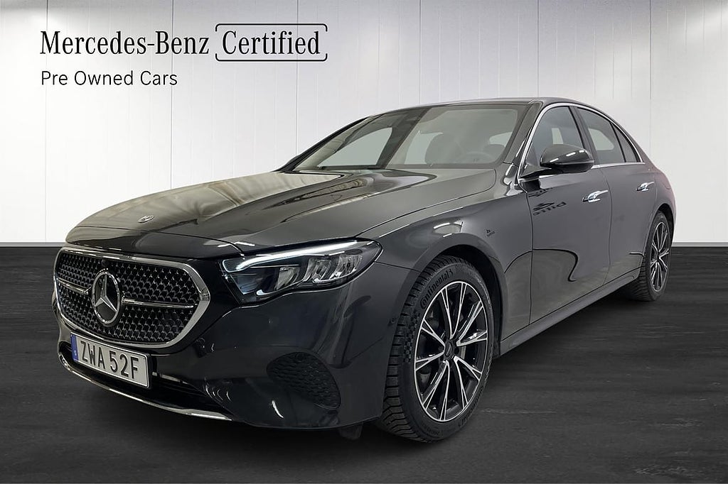 Mercedes-Benz E 300 e 4MATIC Avantgarde / Dragkrok / S&V-Hjul