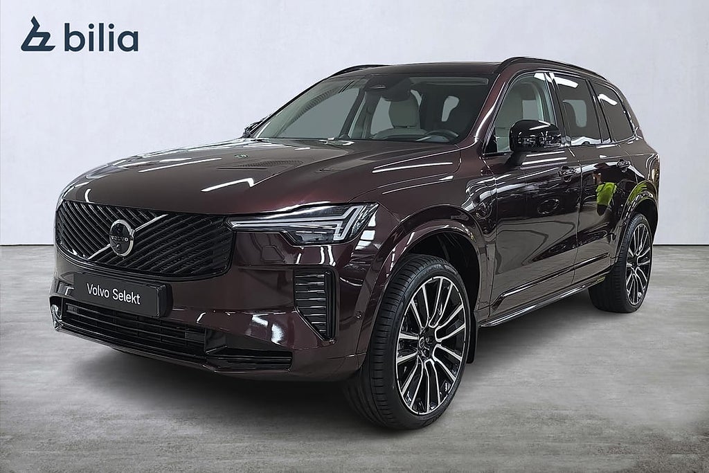 Volvo XC90 T8 Ultra Dark/Dragkrok/Luftfjädring/Bowers&Wil...