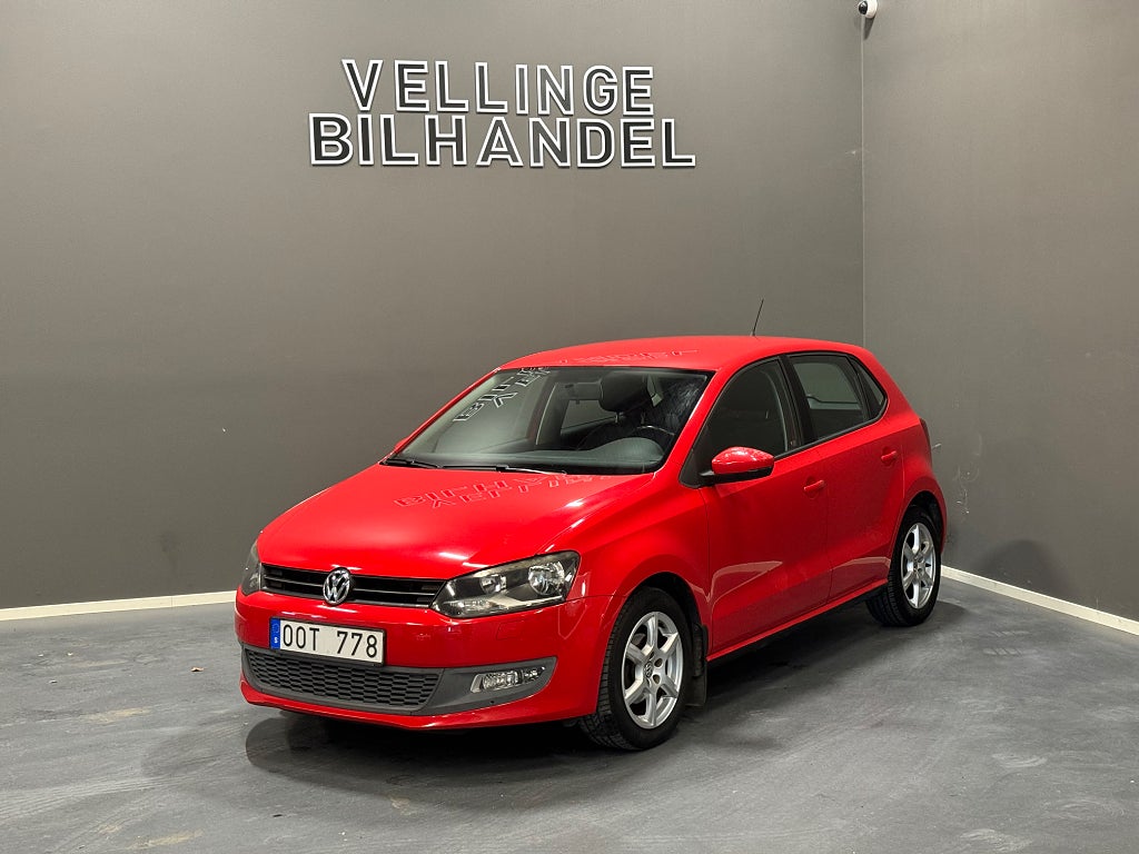 Volkswagen Polo 1.4 MPI Masters Dragkrok Nybesiktigad 