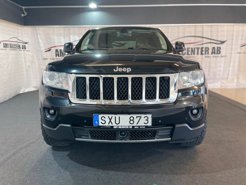 Jeep Grand Cherokee 3.0 V6 CRD 4WD Automatic, 241hp, 2012