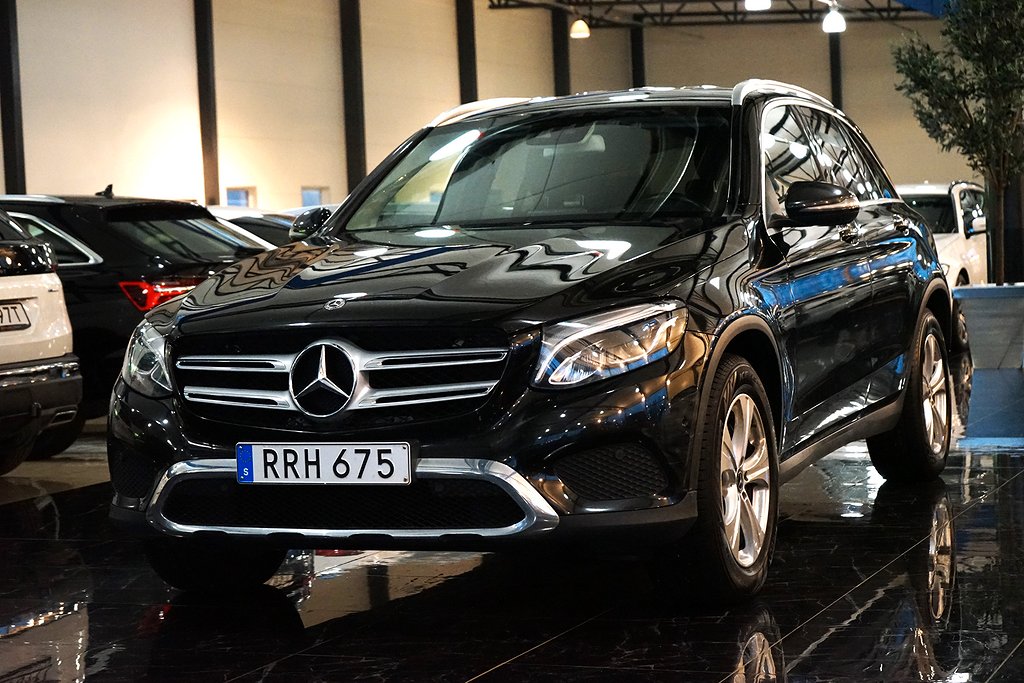 Mercedes-Benz GLC 220 d 4MATIC 9G-Tronic Exclusive Drag